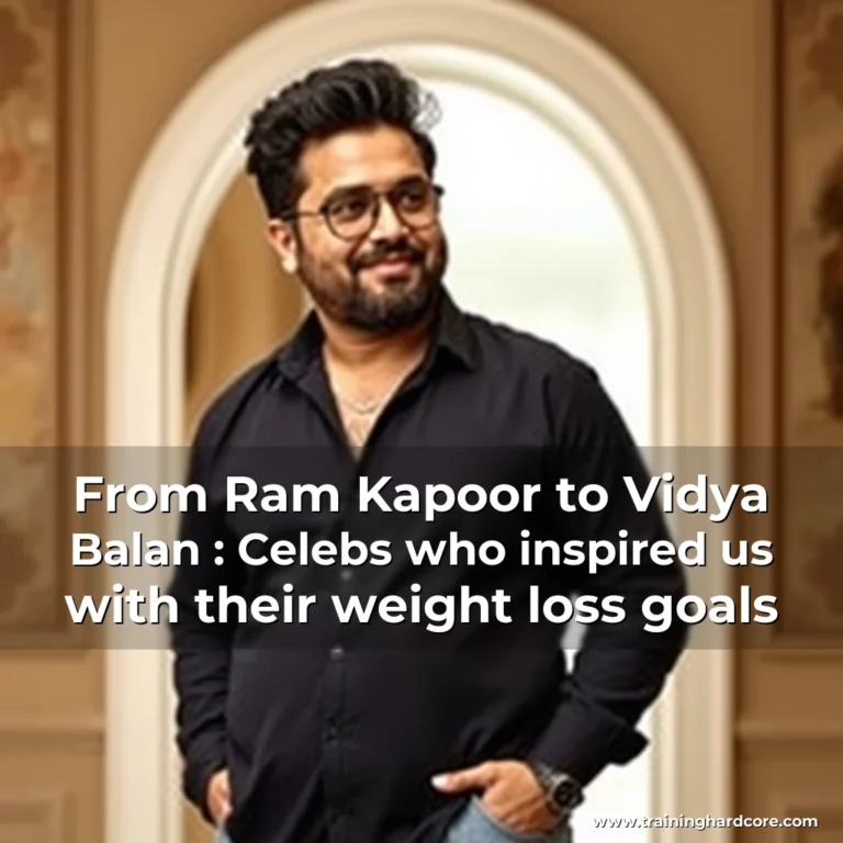 Artistic representation for From Ram Kapoor to Vidya Balan : Celebs who inspired us with their weight loss goals
