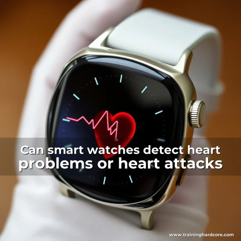 Artistic representation for Can smart watches detect heart problems or heart attacks