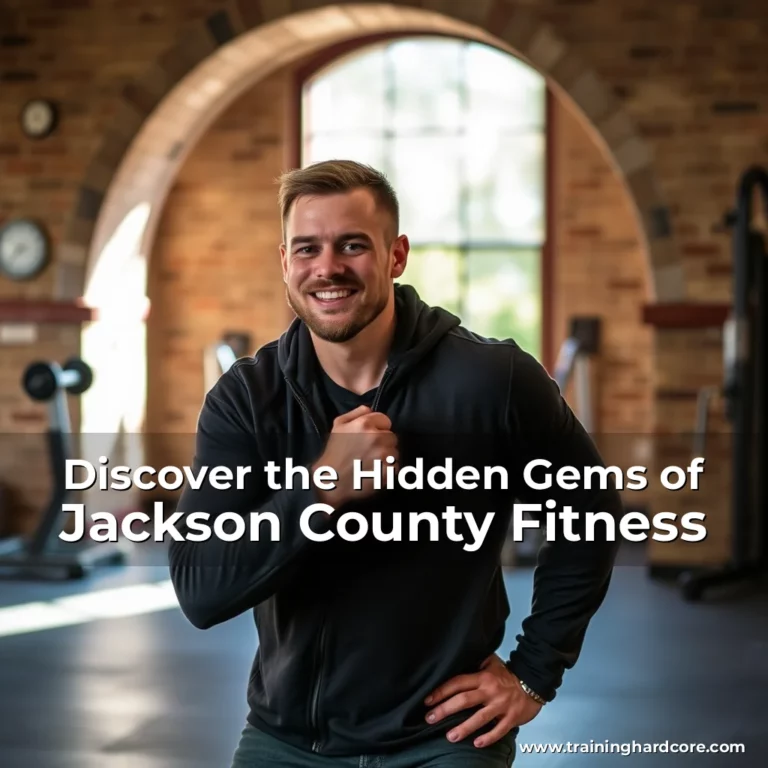 Artistic representation for Discover the Hidden Gems of Jackson County Fitness