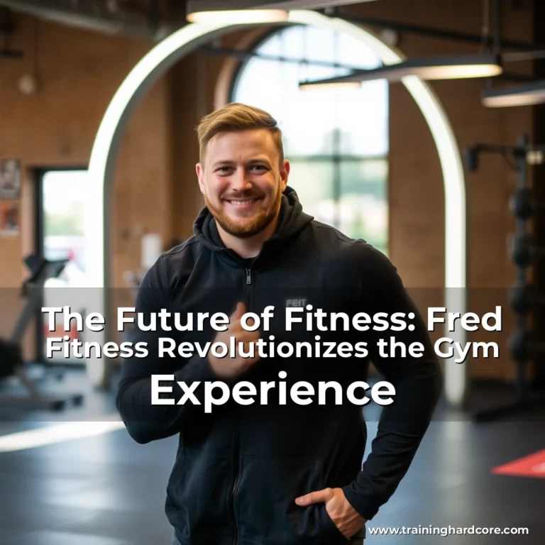Artistic representation for The Future of Fitness: Fred Fitness Revolutionizes the Gym Experience
