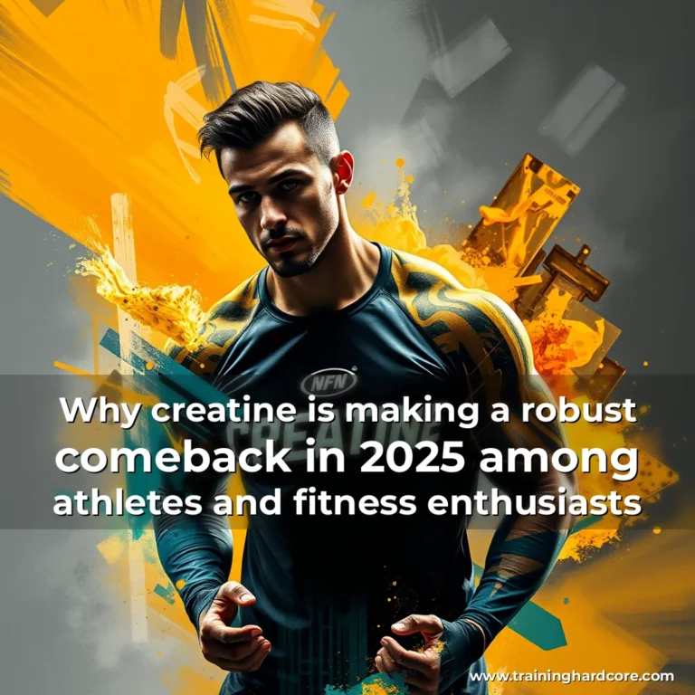 Artistic representation for Why creatine is making a robust comeback in 2025 among athletes and fitness enthusiasts
