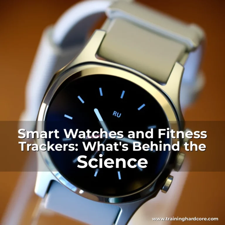 Artistic representation for Smart Watches and Fitness Trackers: What's Behind the Science