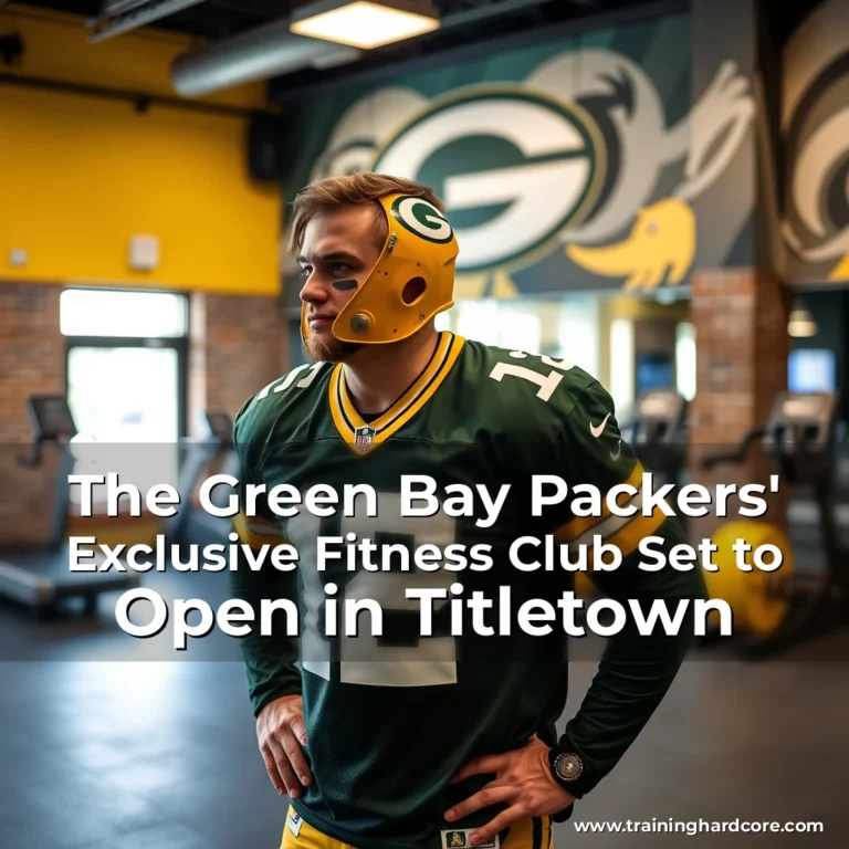 Artistic representation for The Green Bay Packers' Exclusive Fitness Club Set to Open in Titletown