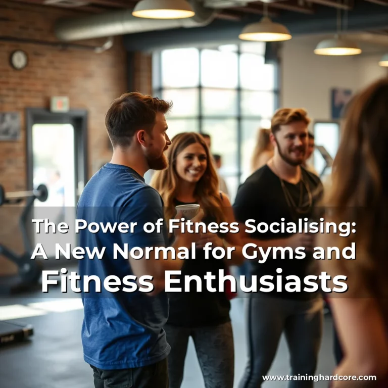 Artistic representation for The Power of Fitness Socialising: A New Normal for Gyms and Fitness Enthusiasts