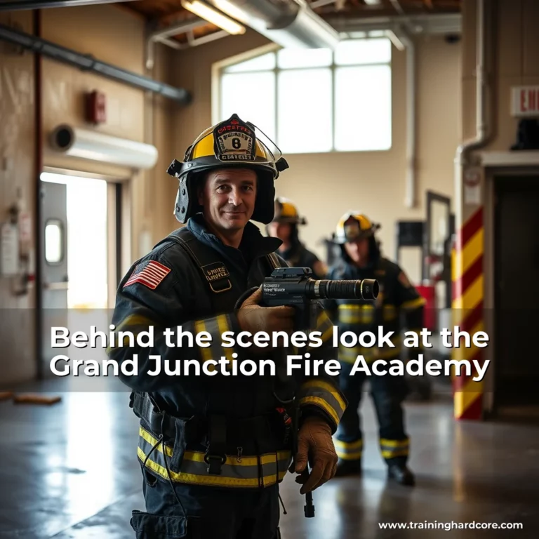 Artistic representation for Behind the scenes look at the Grand Junction Fire Academy