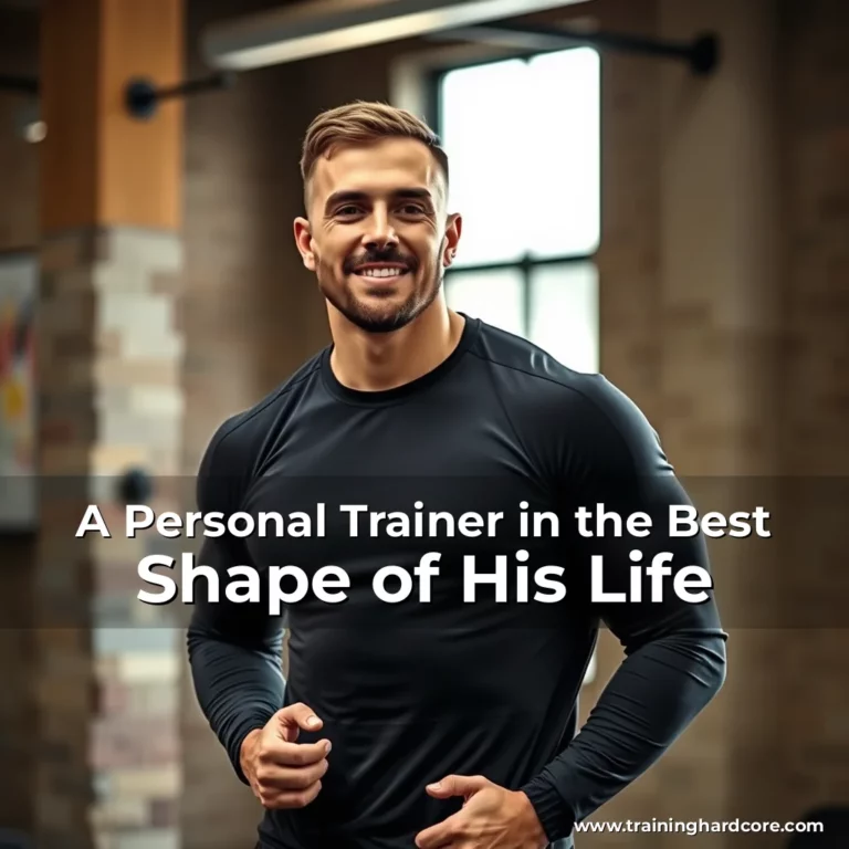Artistic representation for A Personal Trainer in the Best Shape of His Life