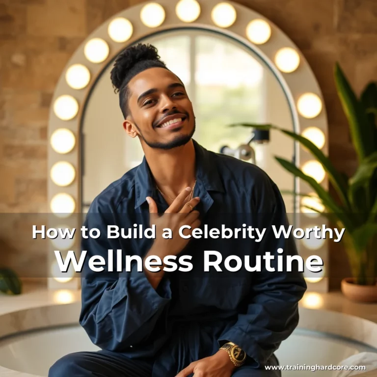 Artistic representation for How to Build a Celebrity Worthy Wellness Routine