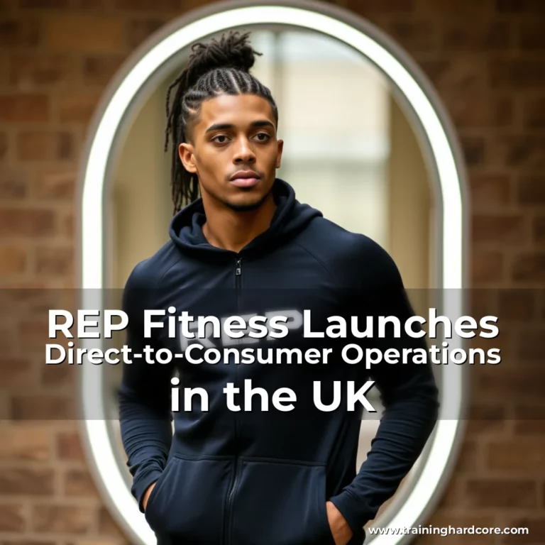 Artistic representation for REP Fitness Launches Direct-to-Consumer Operations in the UK