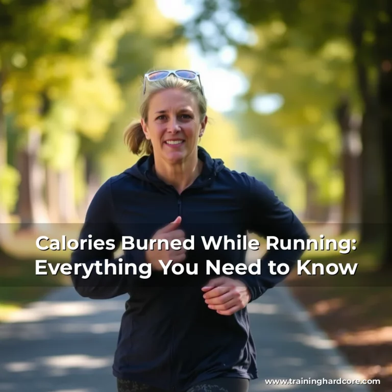 Artistic representation for Calories Burned While Running: Everything You Need to Know