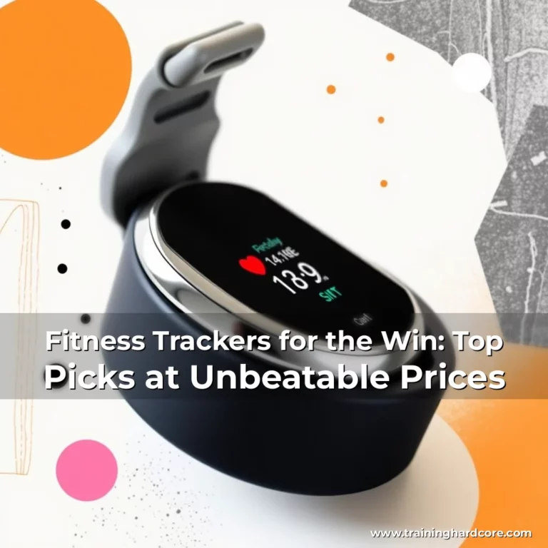 Artistic representation for Fitness Trackers for the Win: Top Picks at Unbeatable Prices