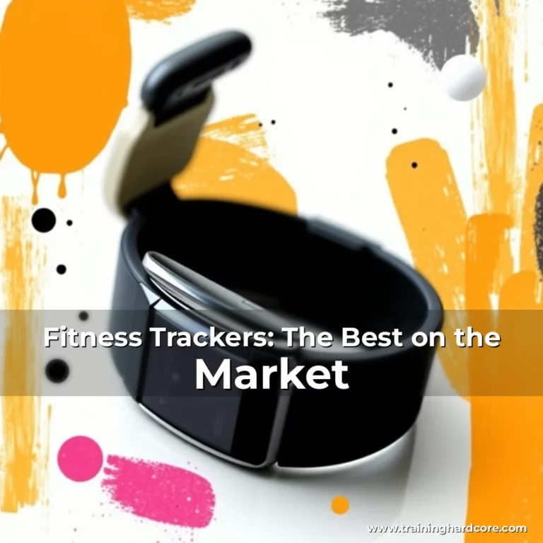 Artistic representation for Fitness Trackers: The Best on the Market