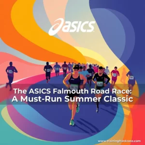 Artistic representation for The ASICS Falmouth Road Race: A Must-Run Summer Classic