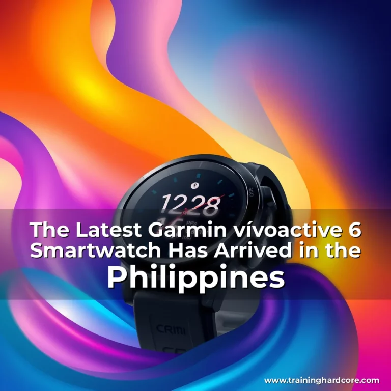 Artistic representation for The Latest Garmin vívoactive 6 Smartwatch Has Arrived in the Philippines