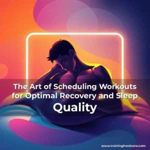 Artistic representation for The Art of Scheduling Workouts for Optimal Recovery and Sleep Quality