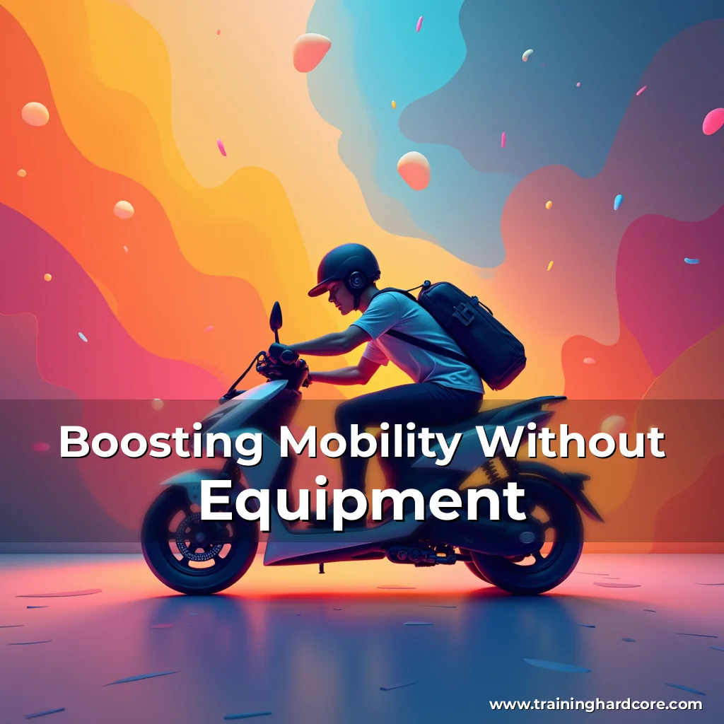 Artistic representation for Boosting Mobility Without Equipment