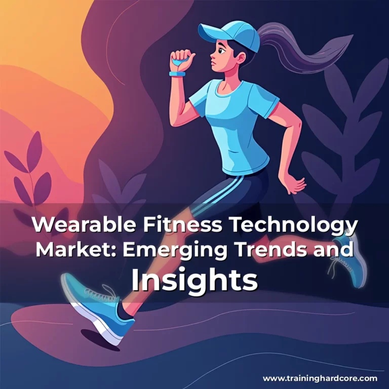 Artistic representation for Wearable Fitness Technology Market: Emerging Trends and Insights