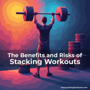 Artistic representation for The Benefits and Risks of Stacking Workouts