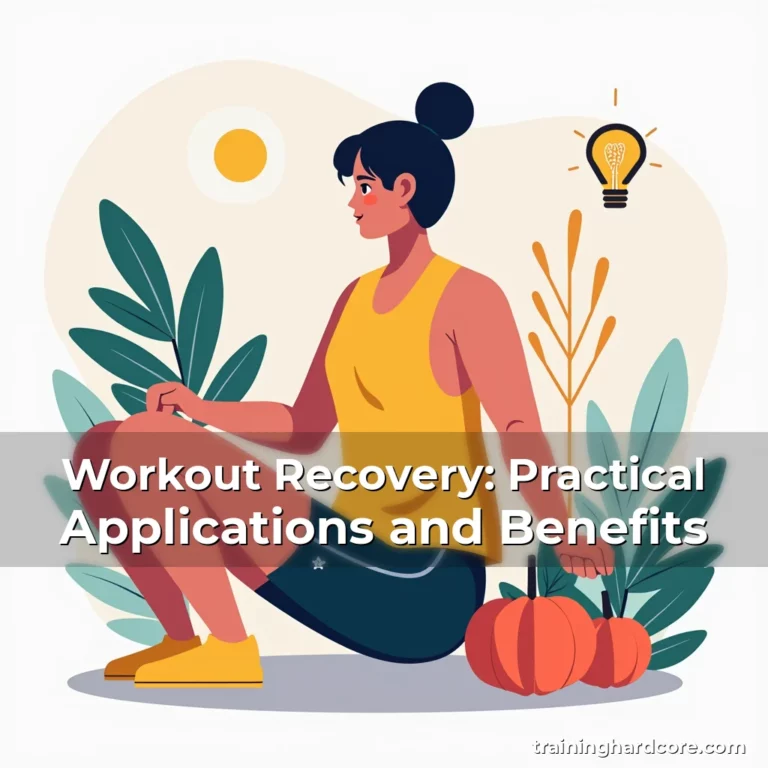 Artistic representation for Workout Recovery: Practical Applications and Benefits