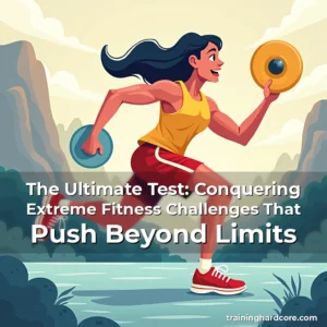Artistic representation for The Ultimate Test: Conquering Extreme Fitness Challenges That Push Beyond Limits