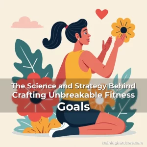 Artistic representation for The Science and Strategy Behind Crafting Unbreakable Fitness Goals