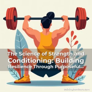 Artistic representation for The Science of Strength and Conditioning: Building Resilience Through Purposeful Training