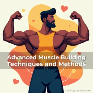 Artistic representation for Advanced Muscle Building Techniques and Methods