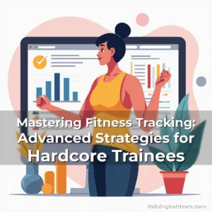 Artistic representation for Mastering Fitness Tracking: Advanced Strategies for Hardcore Trainees