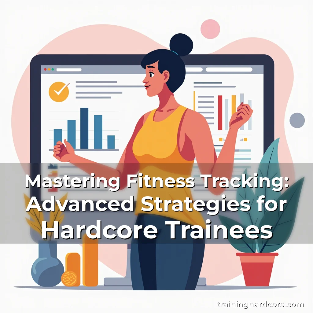 Artistic representation for Mastering Fitness Tracking: Advanced Strategies for Hardcore Trainees