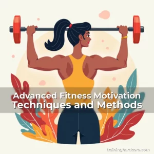Artistic representation for Advanced Fitness Motivation Techniques and Methods