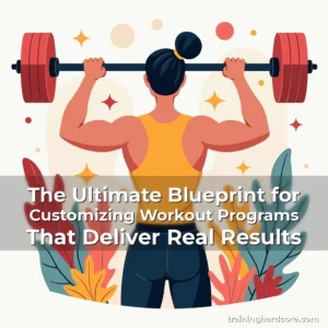 Artistic representation for The Ultimate Blueprint for Customizing Workout Programs That Deliver Real Results