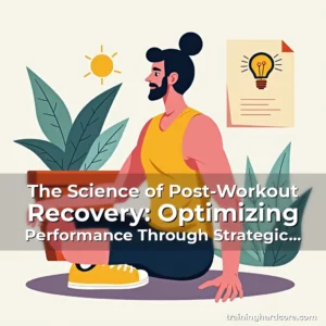 Artistic representation for The Science of Post-Workout Recovery: Optimizing Performance Through Strategic Rest