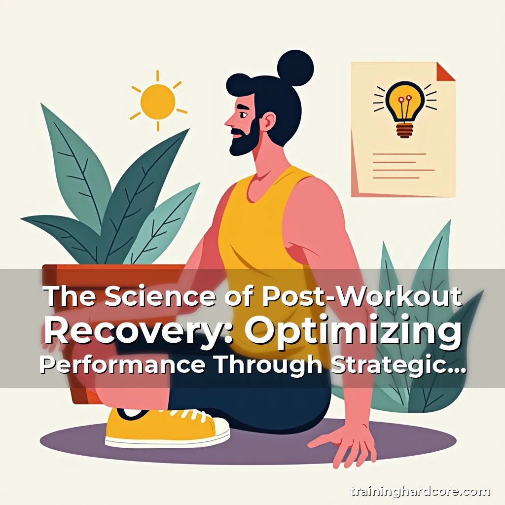 Artistic representation for The Science of Post-Workout Recovery: Optimizing Performance Through Strategic Rest