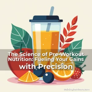 Artistic representation for The Science of Pre-Workout Nutrition: Fueling Your Gains with Precision