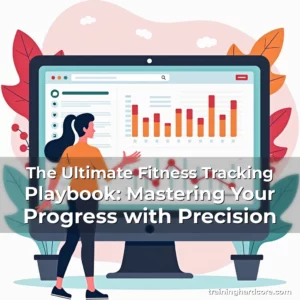 Artistic representation for The Ultimate Fitness Tracking Playbook: Mastering Your Progress with Precision